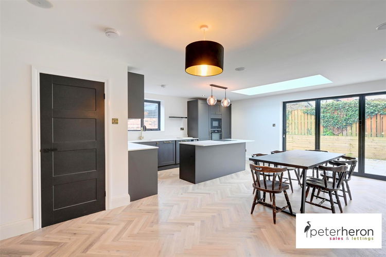 Open Plan Kitchen, Dining And Family Area - Picture 12 of 27