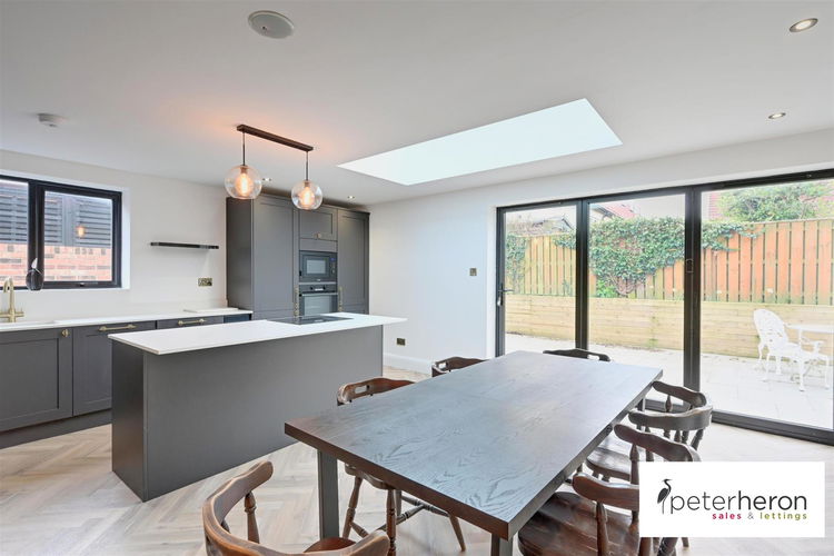 Open Plan Kitchen, Dining And Family Area - Picture 14 of 27