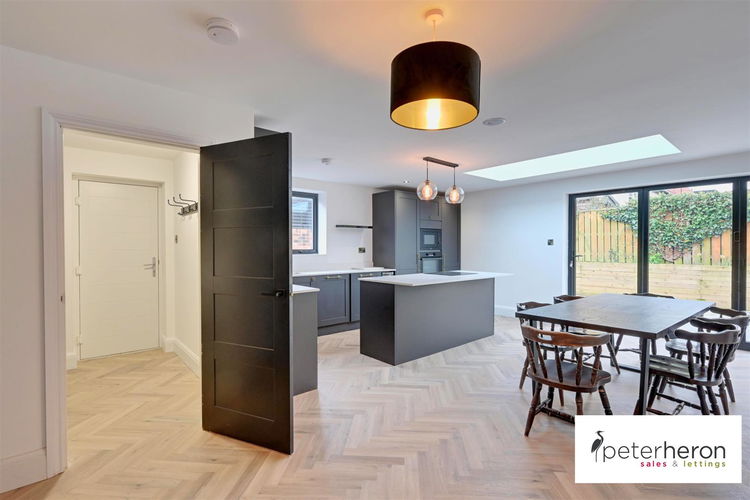 Open Plan Kitchen, Dining And Family Area - Picture 7 of 27
