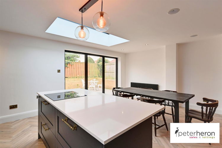 Open Plan Kitchen, Dining And Family Area - Picture 9 of 27