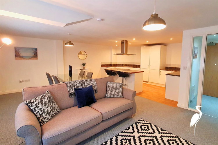 Open Plan Lounge/Dining & Kitchen - Picture 2 of 13