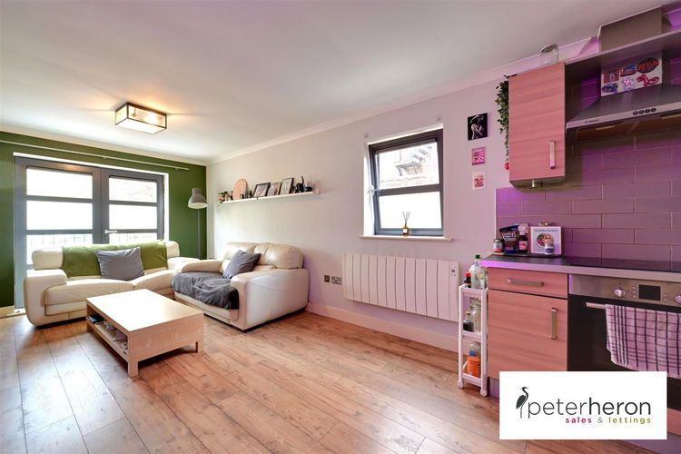 Open Plan Living and Kitchen Area - Picture 2 of 11