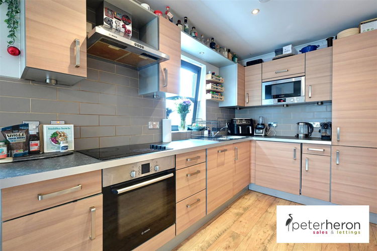 Open Plan Living and Kitchen Area - Picture 5 of 11